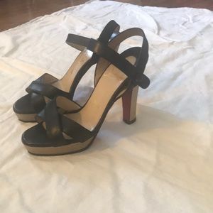 Christian Luboutin platform sexy heels!